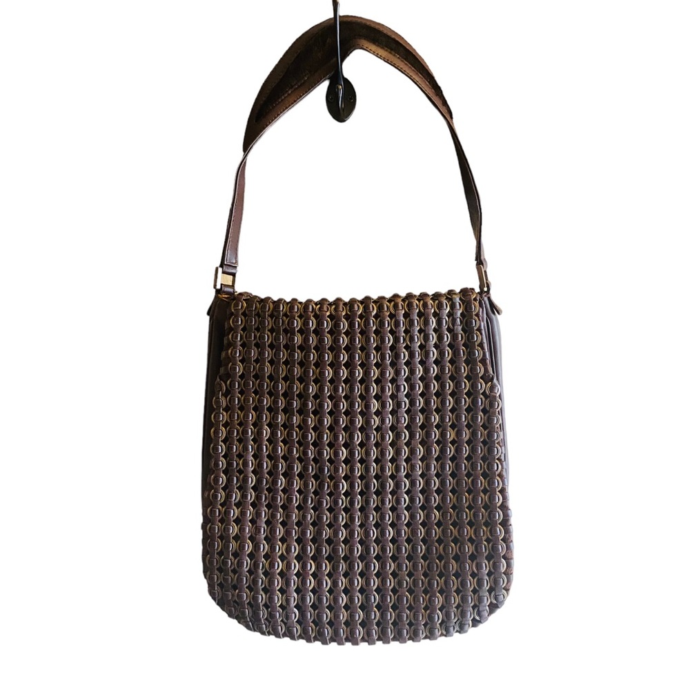 Fransesco Biasia Leather Italian Handbag